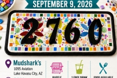 2026 Mosaic Address Sign - 1