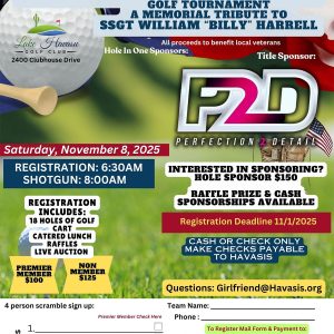 Havasu Heroes Veterans Golf Tournament