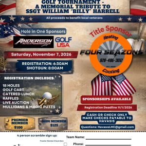 Havasu Heroes Veterans Golf Tournament